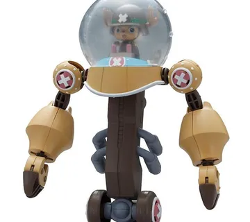One Piece Chopper Robo 2 Heavy Armor Model Kit 10cm - cover