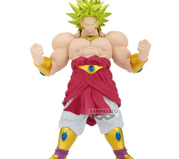 Dragon Ball Z Super Saiyan Broly figura 20cm - cover
