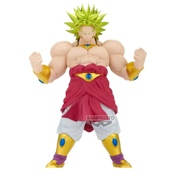 Dragon Ball Z Super Saiyan Broly figura 20cm - cover
