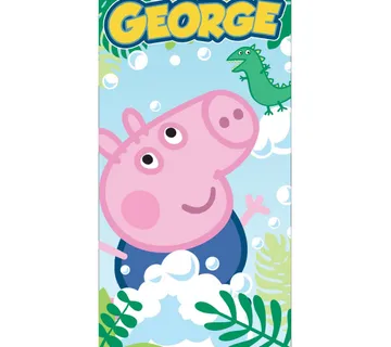 Ručnik za plažu Peppa Pig George 70x140cm - Zaprešić