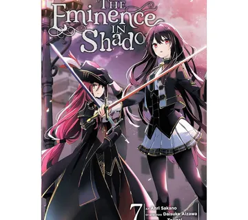 The Eminence in Shadow vol. 7 - cover