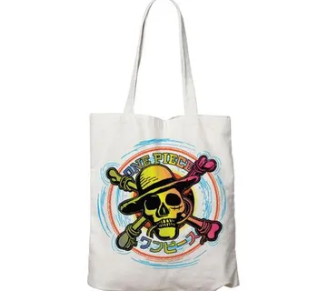 Torba za shopping One Piece Jolly Roger - cover