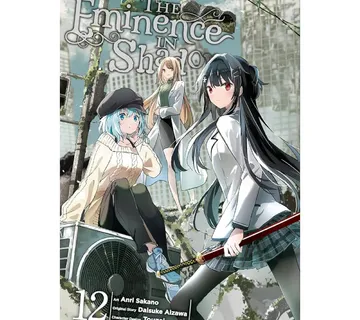 The Eminence in Shadow vol. 12 - cover