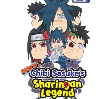 Naruto: Chibi Sasuke's Sharingan Legend vol. 3 - cover