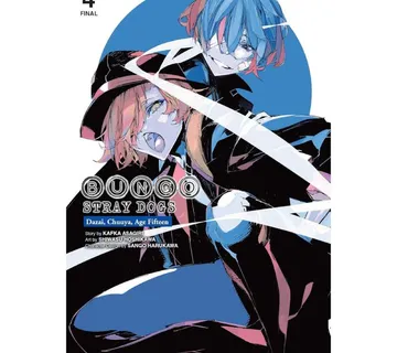 Bungo Stray Dogs: Dazai, Chuuya, Age Fifteen vol. 4 - Zaprešić