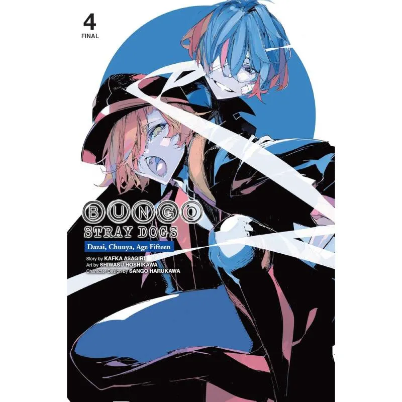 Bungo Stray Dogs: Dazai, Chuuya, Age Fifteen vol. 4 - cover