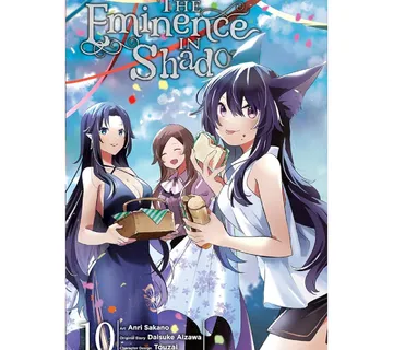 The Eminence in Shadow vol. 10 - cover