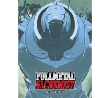 Fullmetal Alchemist 3-in-1 vol. 7 - cover