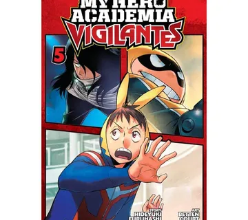 My Hero Academia: Vigilantes vol. 5 - Zaprešić