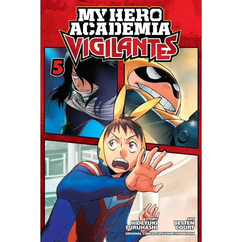 My Hero Academia: Vigilantes vol. 5 - cover