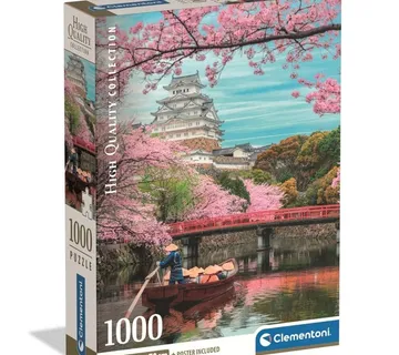 Puzzle Himeji Castle in Spring 1000kom - cover