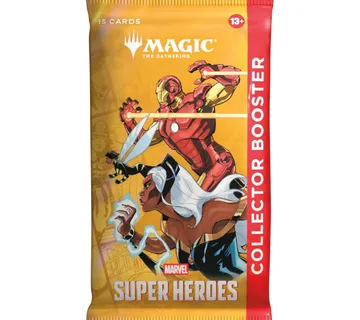 Magic: The Gathering Marvel Super Heroes Collector Booster - Zaprešić