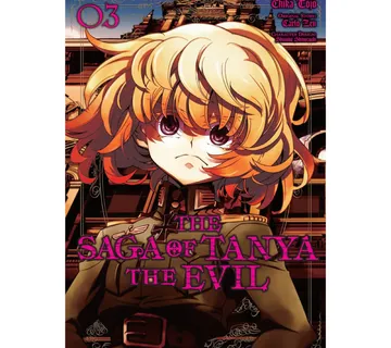 The Saga of Tanya the Evil vol. 3 - Zaprešić