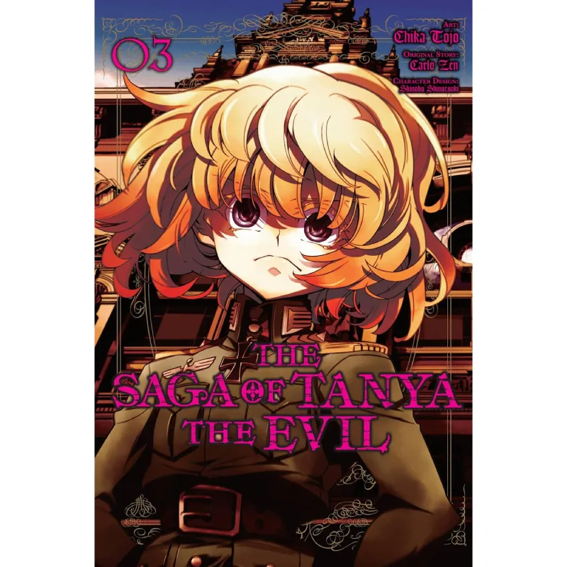 The Saga of Tanya the Evil vol. 3 - cover