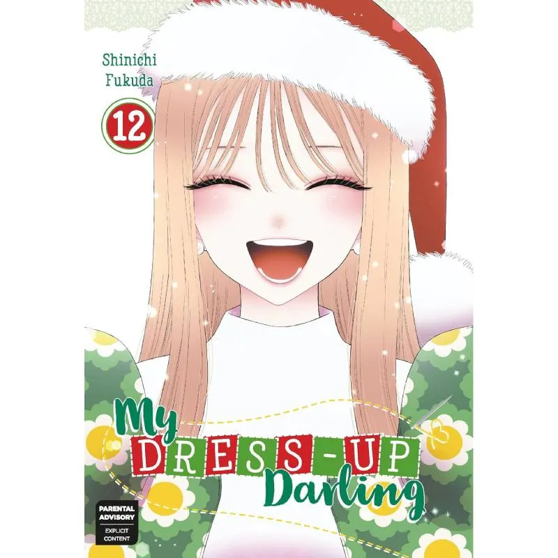 My Dress-Up Darling vol. 12 - cover
