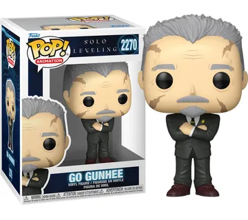 Funko POP Solo Leveling Go Gunhee 9cm - cover