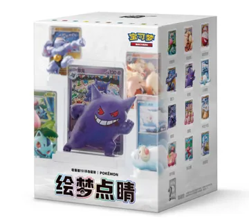 Pokemon Card Figure Dream Drawing Collect 151 Blind Box - cover
