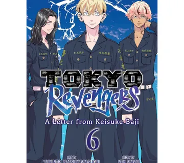 Tokyo Revengers: A Letter from Keisuke Baji vol. 6 - Zaprešić