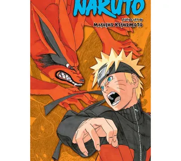 Naruto 3-in-1 Edition vol. 17 - cover
