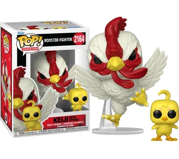 Funko POP Rooster Fighter Keiji w/ Piyoko 9cm - cover