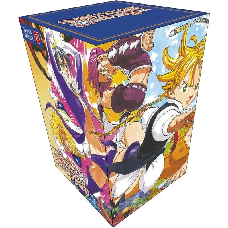 The Seven Deadly Sins Box Set 6 - cover
