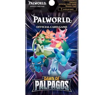 Palworld Official Card Game Dawn of Palpagos Booster Pack BP01 - Zaprešić