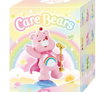 Care Bear Love Bear Healing Planet Series Blind Box 12cm - cover