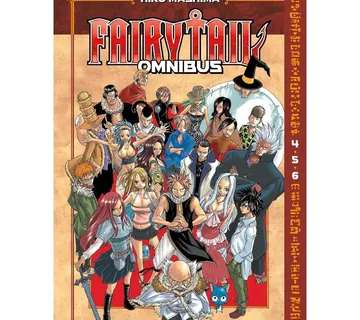 Fairy Tail Omnibus 2 - Zaprešić