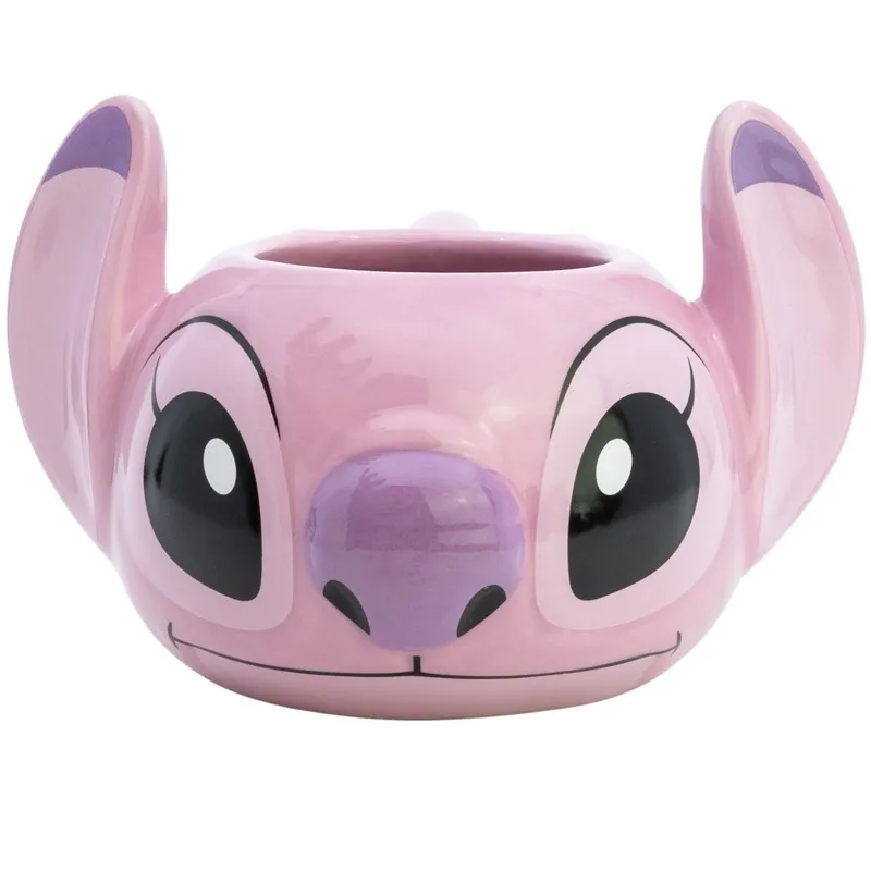 Šalica 3D Disney Stitch Angel 385ml - cover
