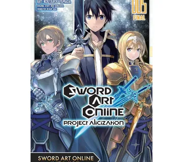 Sword Art Online: Project Alicization vol. 5 - cover