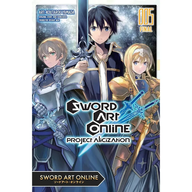 Sword Art Online: Project Alicization vol. 5 - cover