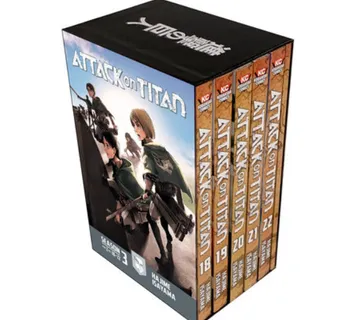 Attack on Titan Season 3 Box Set 2 - Zaprešić