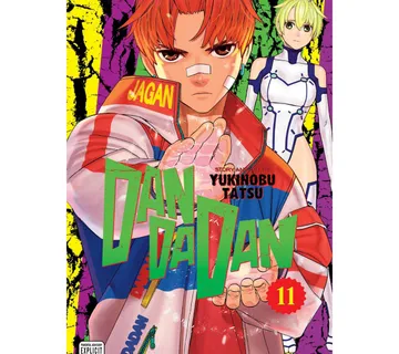 Dandadan vol. 11 - cover