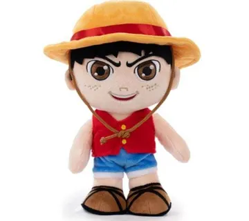 One Piece Netflix Luffy plišana figura 27cm - Zaprešić