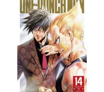 One-Punch Man vol. 14 - cover