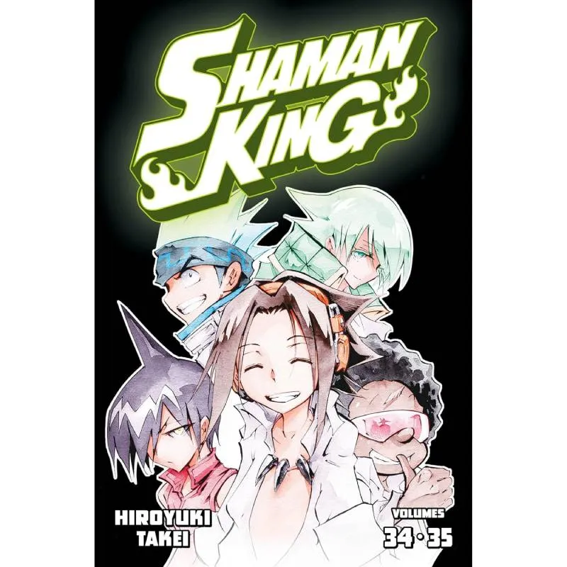 Shaman King Omnibus 12 - cover
