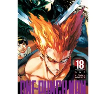 One-Punch Man vol. 18 - cover