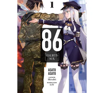 86-EIGHTY-SIX vol. 1 - cover
