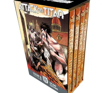 Attack on Titan Season 1 Box 2 - Zaprešić