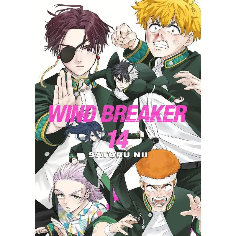 Wind Breaker vol. 14 - cover