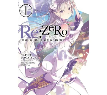 Re:ZERO -Starting Life in Another World- vol. 1 - cover