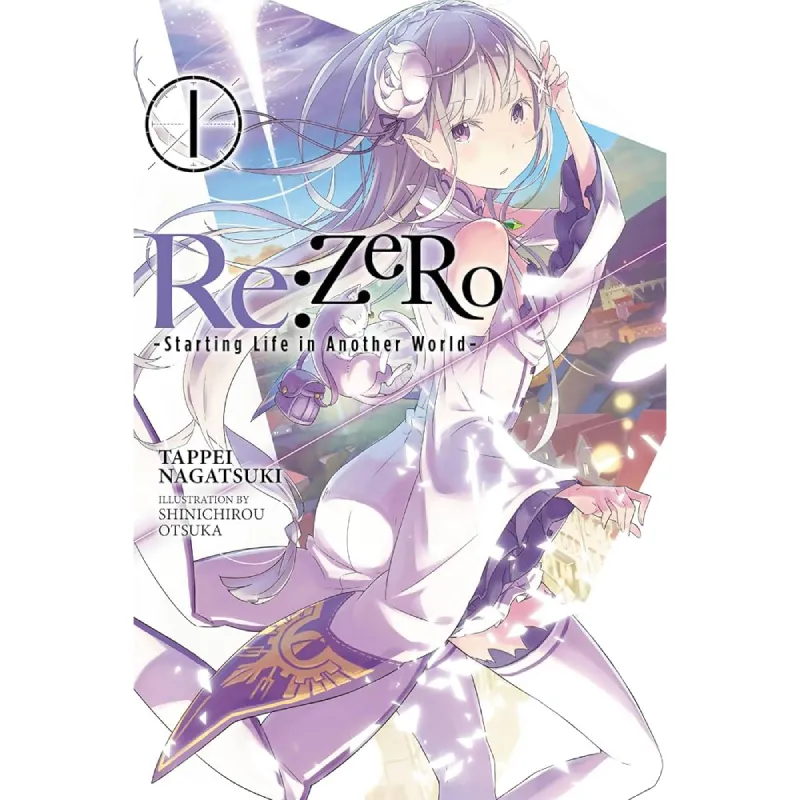 Re:ZERO -Starting Life in Another World- vol. 1 - cover