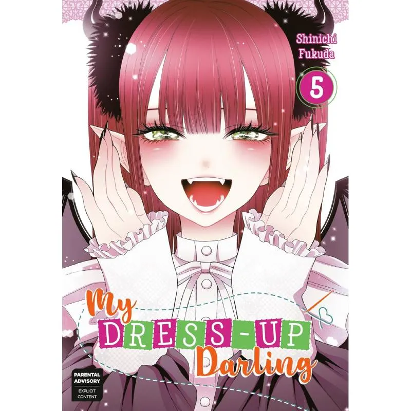My Dress-Up Darling vol. 5 - cover