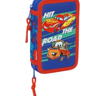 Disney Cars dvoslojna popunjena pernica - Zaprešić