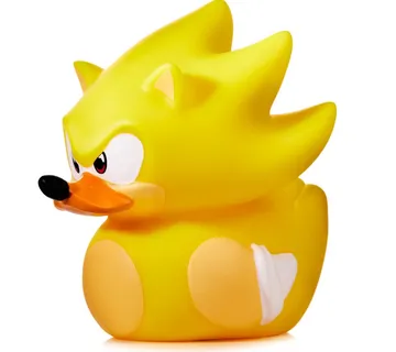 Sonic Super Sonic TUBBZ Mini 5cm - cover