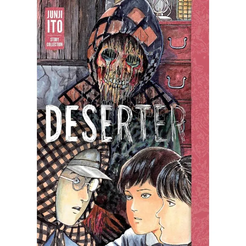 Deserter - cover