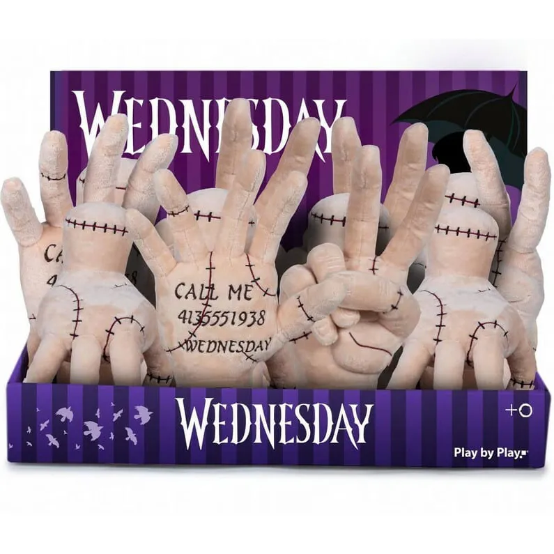 Wednesday The Thing plišana igračka 32cm - cover