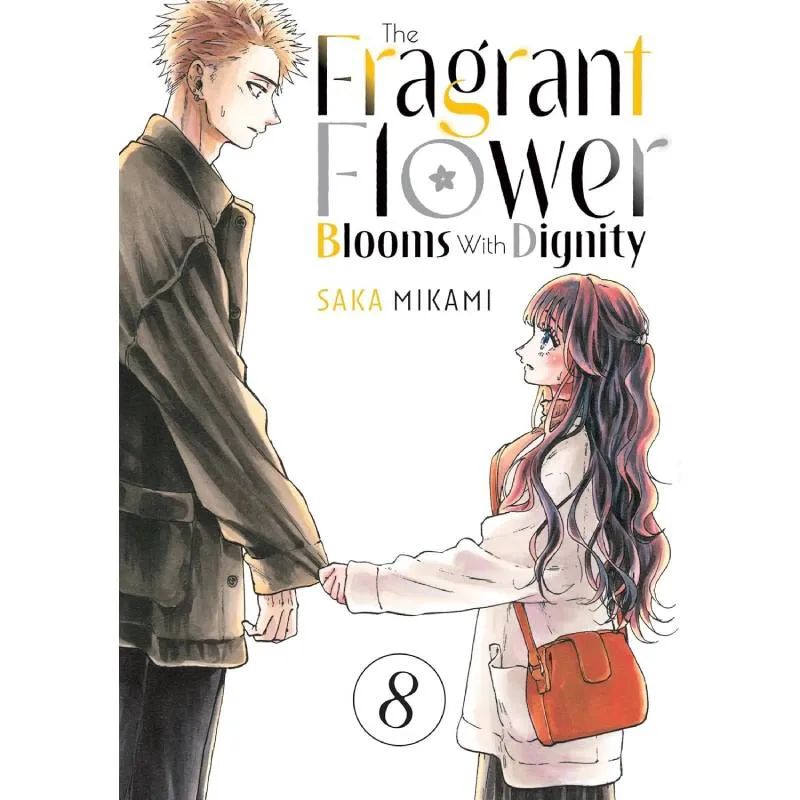 The Fragrant Flower Blooms With Dignity vol. 8 - cover