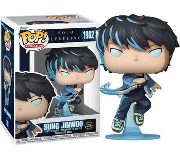 Funko POP Solo Leveling Sung Jinwoo CHASE (Glows in the Dark) 9cm - cover
