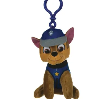 Plišani privjesak Paw Patrol Chase 11cm - cover